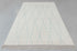 8x10 Moroccan White Inspired Rug Soft Wool Beni Ourain Berber Hand Knotted, No Wool Shedding, 1854
